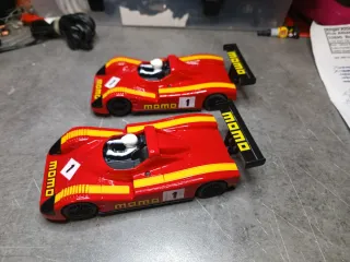 2 Coches Slot Fly 1/32 Scalextric