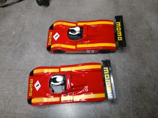 2 Coches Slot Fly 1/32 Scalextric