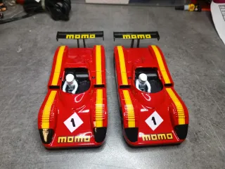 2 Coches Slot Fly 1/32 Scalextric