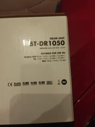 2x Tambor Drum DR1050