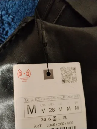 Vestido negro sin estrenar con etiqueta