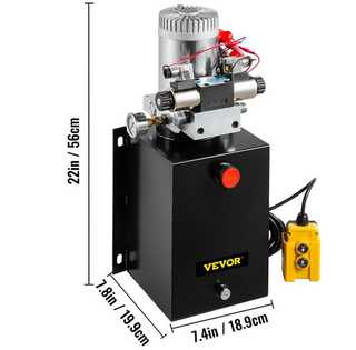 Unidad Hidráulica 12V DC
