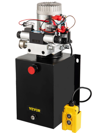 Unidad Hidráulica 12V DC