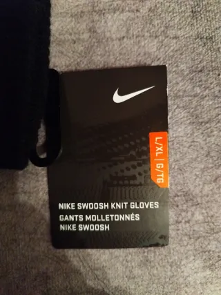Guantes Nike Swoosh Knit L/XL