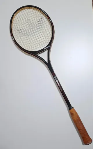 Raqueta Vintage Adidas Graphite Wood