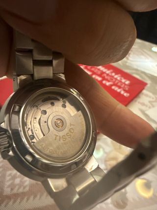 Reloj Tissot Powermatic 80