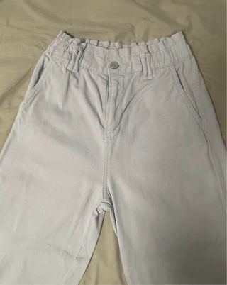 Pantalón largo morado