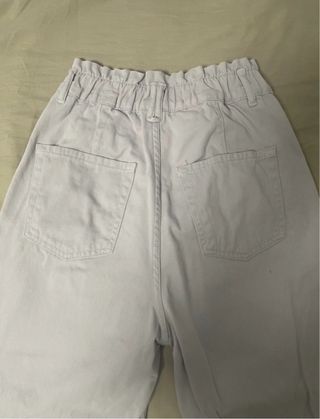 Pantalón largo morado