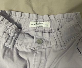 Pantalón largo morado