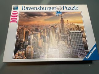 Puzzle Ravensburger 1000 piezas Nueva York