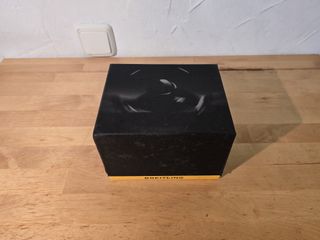 Set completo di scatola per orologio Breitling Nero e Giallo