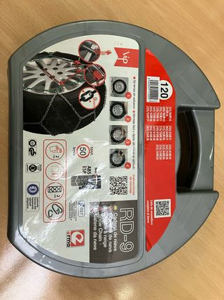 Cadenas de Nieve RD-9 120