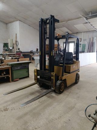 Carretilla elevadora Carterpila