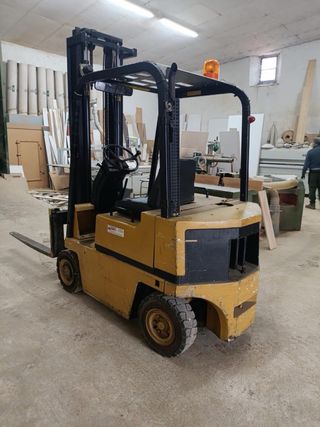 Carretilla elevadora Carterpila