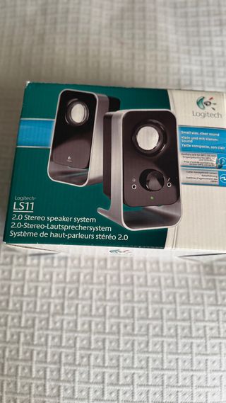 Altavoces Logitech LS11 2.0 Estéreo