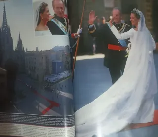 Revista !Hola! Boda Infanta Cristina e Iñaki
