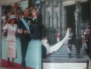 Revista !Hola! Boda Infanta Cristina e Iñaki