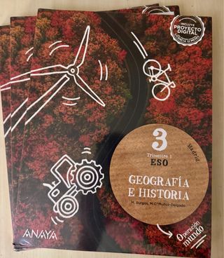 Geografía e Historia 3.