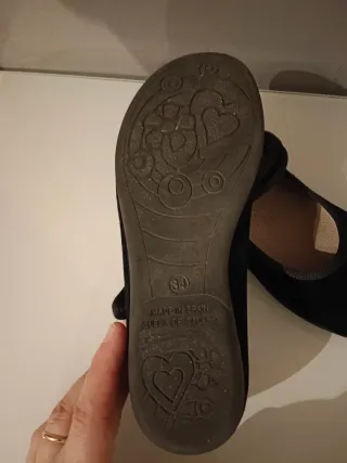 Sabates Gitanes / merceditas número 34