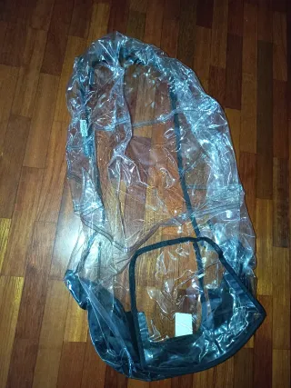 Plástico lluvia Bugaboo transparente