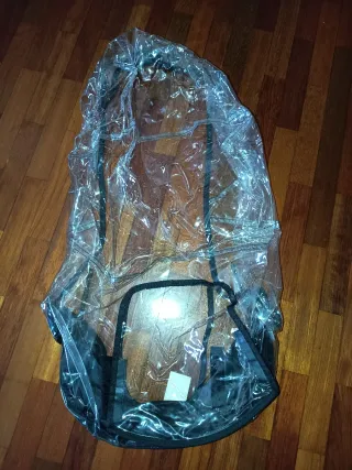 Plástico lluvia Bugaboo transparente