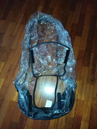 Plástico lluvia Bugaboo transparente