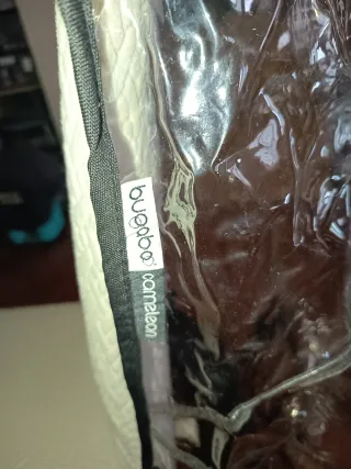 Plástico lluvia Bugaboo transparente