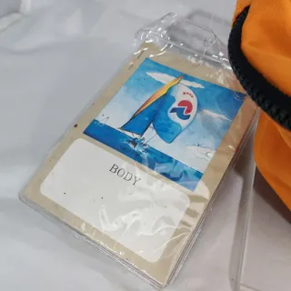 Marsupio Invicta Arancione Anni '80