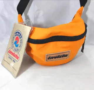 Marsupio Invicta Arancione Anni '80