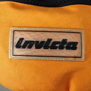 Marsupio Invicta Arancione Anni '80