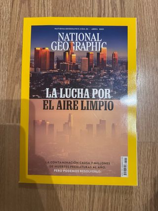 Revista de National geographic