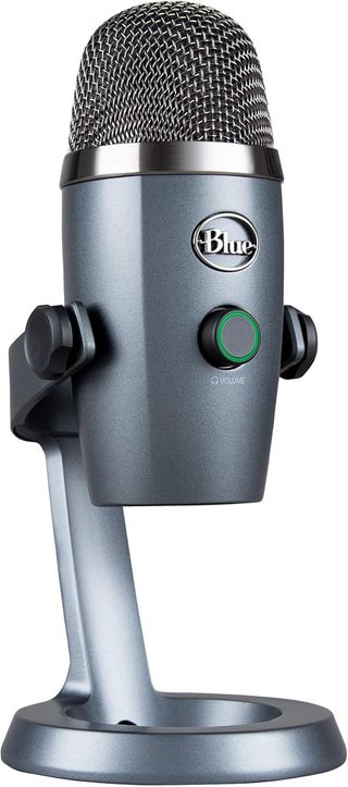 Micrófono Blue Yeti Nano USB Gris