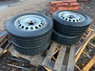 4 Llantas con Neumáticos 205/65R16