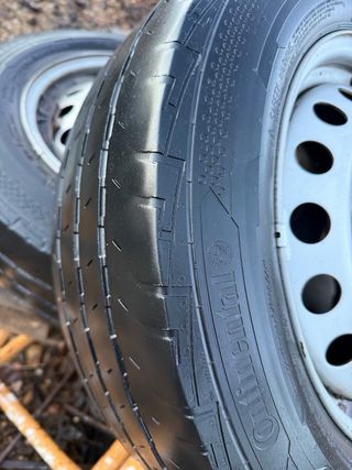 4 Llantas con Neumáticos 205/65R16