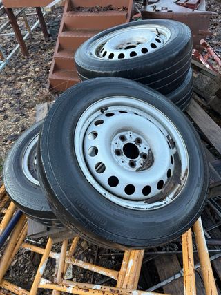 4 Llantas con Neumáticos 205/65R16