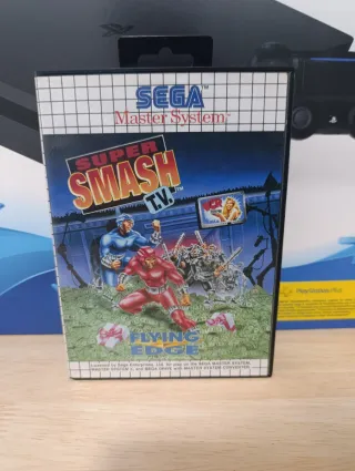Master System Super Smash T.V.