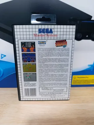 Master System Super Smash T.V.