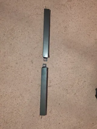 2 Molduras Faro W124 Mercedes