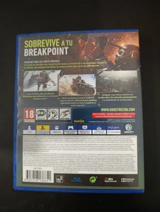 Ghost Recon: Breakpoint PS4