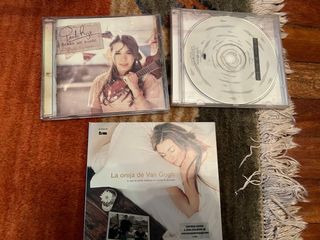 Lote CDs La Oreja de Van Gogh