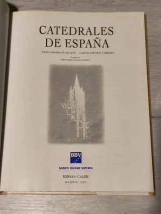 Libro Catedrales de España