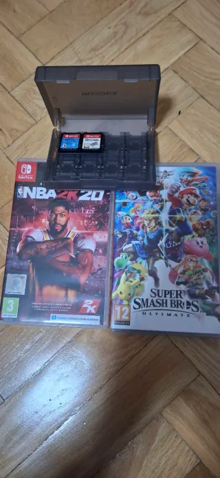 Pack 4 Juegos Nintendo Switch