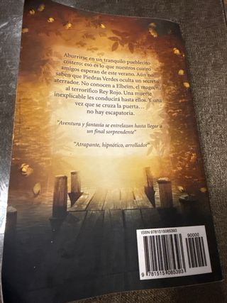 Primer verano en Piedras Verdes: novela juvenil...