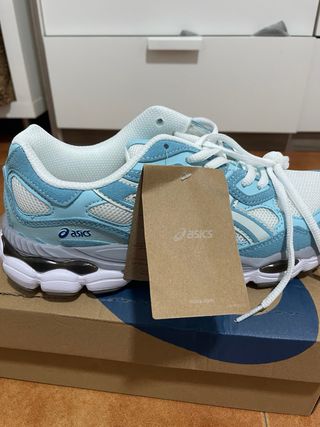 Zapatillas ASICS GEL azules