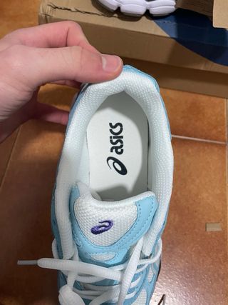 Zapatillas ASICS GEL azules