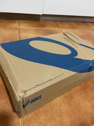 Zapatillas ASICS GEL azules