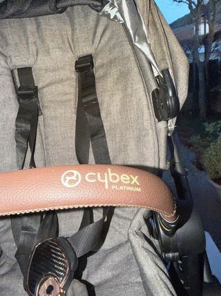 Silla de paseo Cybex Priam Gold Rose