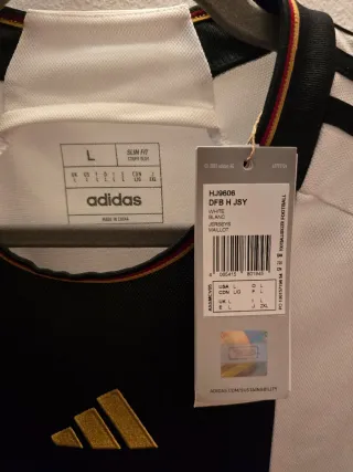 Camiseta Alemania 2022 Adidas