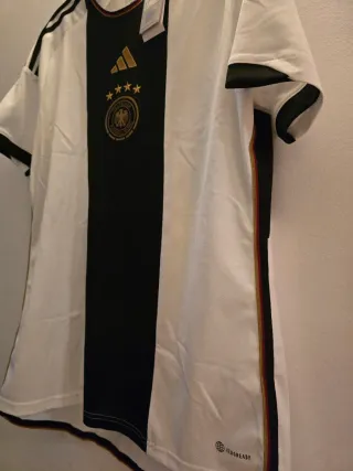 Camiseta Alemania 2022 Adidas