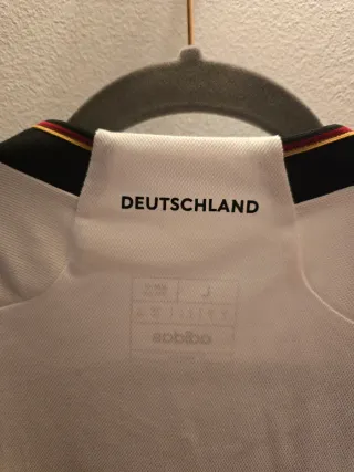 Camiseta Alemania 2022 Adidas